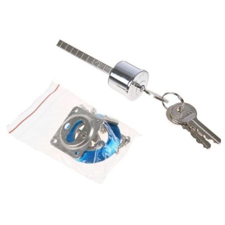 Electromechanical castle Falcon Eye Fe-2370 Silver steel-3
