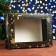 Gift box, with a window, the team "New Year's magic", 24 x 17 x 8 cm