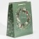 Laminated vertical "New Year's Wreath", MS 18 x 23 x 8 cm, New Year