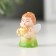 Polystone souvenir "Angel in color dress" mix 1.5x2x3 cm