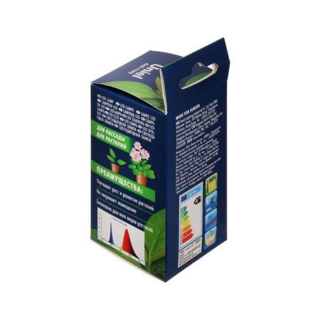 LED Fitolamps Uniel, A60, E27, 9 W, 250 V, 220 °, multi -constant-2