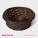 Basket for fruits and bread Daula "Tree", 21 × 21 × 6.5 cm