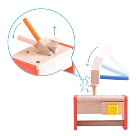 Game set "Carriage workshop for kids", with accessories-3