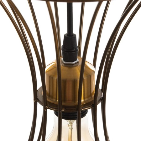 Bayerlux lamp "Anetta" E27 40W gold 16x16x23-123cm-7