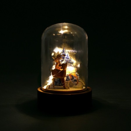 New Year's lamp "New Year! Fairytale forest "-4