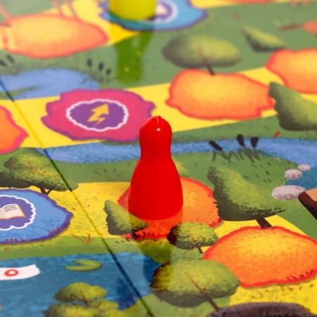 Board Game "Tsar-Spic", 2-4 players, 10+-9