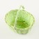 Basket, 18 × 15 × 9 cm, willow