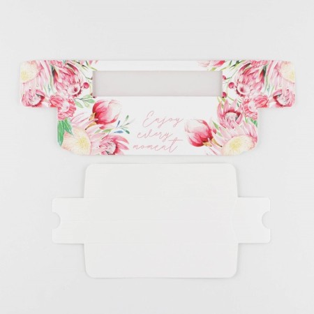 Box for Makarun, confectionery packaging "Enjoy", 18 x 5.5 x 5.5 cm-3