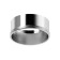 Front nozzle for Ambrella Light Diy Spot, 10W MR16, silver color