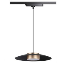 TRUKOL LOW PORT 1-F, 18W LED, 4000K, 960LM, Black/Gold Color