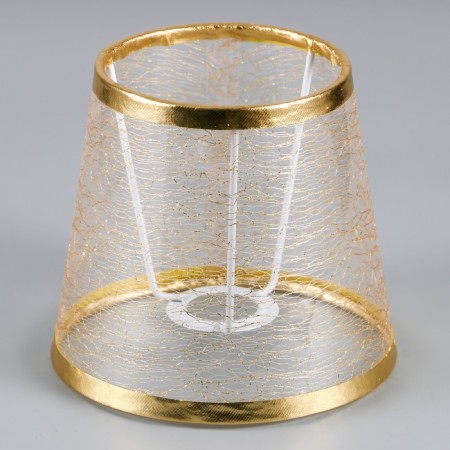 Obachr "Web" E14 gold 10x14x12.5cm