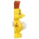 Bath toy "Mill. Chicken ", on a suction cup, color mix