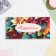 Money envelope "Congratulations" Bright flowers, 16.5 x 8 cm