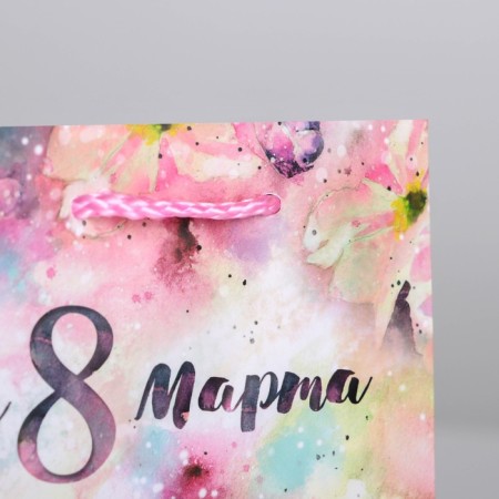 Gift Laminated Vertical Package, Packaging, “From March 8”, S 12 x 15 x 5.5 cm-4