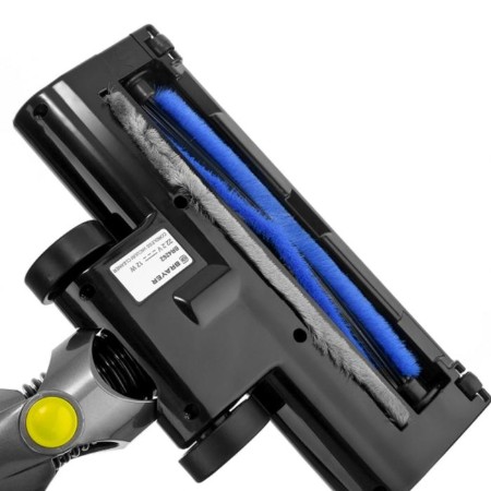 Brayer BR4262 vacuum cleaner, vertical, wireless, 200 watts, 1 l, turbo, gray-green-5