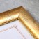 Photo frame plastic 15x21 cm 1066 bronze