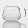Glass Glass Bellatenero Glass "Eco", 5 items: kettle 900 ml, 4 circles 350 ml
