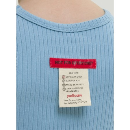 T -shirt for girls, height 86 cm, blue color-2