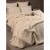 Texrepublic blanket, size 150x200 cm, beige color