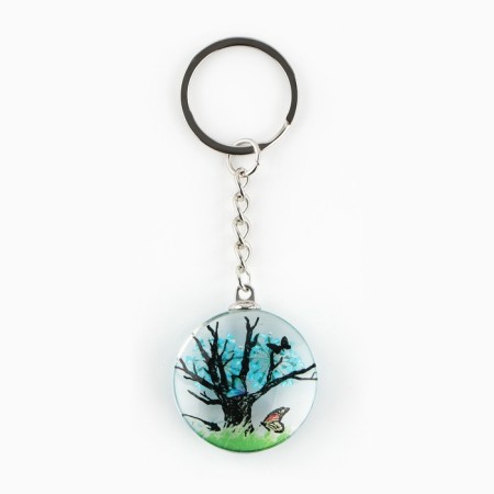 Blick for keys for children "Follow the dream", 8.5 x 3.5 cm-3
