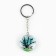 Blick for keys for children "Follow the dream", 8.5 x 3.5 cm