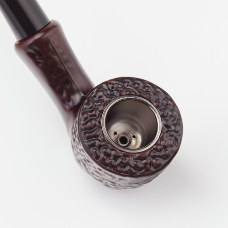 Kommer's smoking pipe "Commander", classic, 16 x 5 cm-1