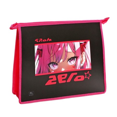 A4, 325 x 230 x 55 mm notebook folder, lightning from above, plastic, PM-A4-29 calligrata "Eye Anime"-1