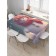 The tablecloth "Snowman", rectangular, oxford, size 120x145 cm