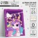 Diamond mosaic in the frame for children "Fairytale Unicorn"