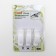 Clamps for wires, 3 pcs, color mix