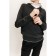 Jumper for boys, height 164-170 cm, dark gray color
