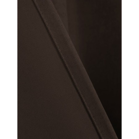 Set of curtains "Canvas", size 200x270 cm, 2 pcs, color wenge-2