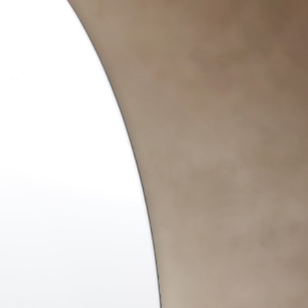 Ellipse mirror, wall 40 × 60 cm-1