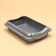 Medium toilet with 36 x 26 x 9 cm, silver (board in the color of the tray)