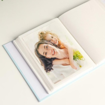 Photo album in 100 photos 10x15 cm "Patterns on Blue" 18x14x5.5 cm-3