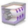 Roster for frying coffee beans KitFort KT-7162, 1600 W, cord length 1.2 m