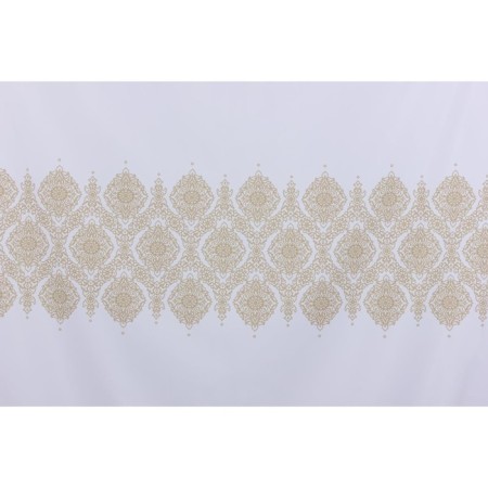 Sintra bathroom curtains, 240 x 200 cm, beige color-1