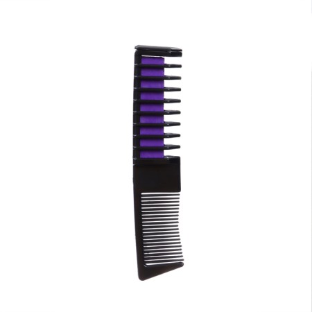 Loars for hair with a comb, set of 6 colors-8