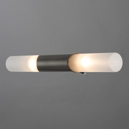Aqua lamp, 2x40W E14, silver-1