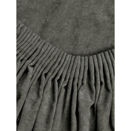 Set of curtains "Canvas", size 200x260 cm, 2 pcs, pavement color-3