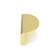 Cappio H001gp bracket handle is semicircle, aluminum, l = 50 mm, m/o 32 mm., Color gold