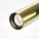 Technical TR005-2-12W3K-BBS, LED, 12 W, 193x160x232 mm, 844 lm, 3000k, black, brass