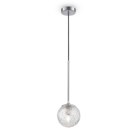 Suspended lamp Maytoni Mod061PL-01CH, 1HE27, 40W, 15x15x150 cm, chromium color