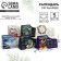 Calendar-Organizer "New Year", mix of 6 pcs, 15 x 10 cm