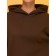 Female hoodies, size 44, chocolate color