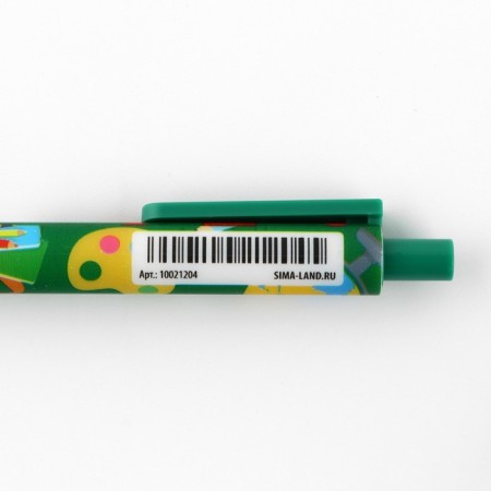 Handle Ball Blue Paste Matty Corps on the graduation “A graduate, good journey” 0.7 mm-2