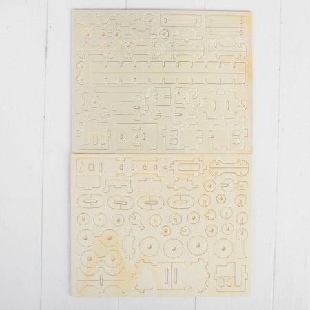 Designer "Old Lokomotiv"-1