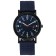 Men's watch, luminous, blue watches