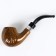 Tobacco smoking pipe "Commander", classic, 14 x 4.7 x 4.5 cm