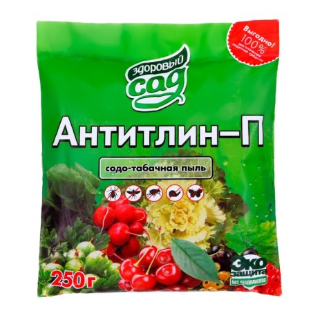 Means for insect pests "Healthy Garden", "Antitlin", 0.25 kg